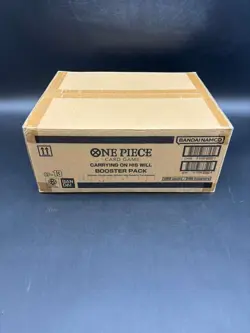 One Piece OP-13 Carrying On His Will English 12 Booster Box Case Factory Sealed - Image 1