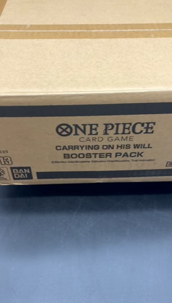 One Piece OP-13 Carrying On His Will English 12 Booster Box Case Factory Sealed - Image 2