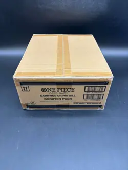 One Piece OP-13 Carrying On His Will English 12 Booster Box Case Factory Sealed - Image 3