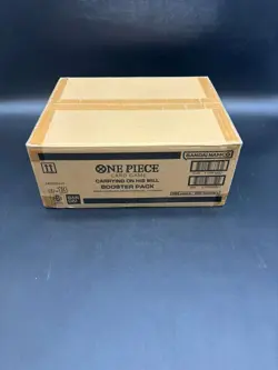 One Piece OP-13 Carrying On His Will English 12 Booster Box Case Factory Sealed - Image 4