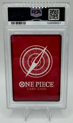 One Piece 2025 Monkey D. Luffy OP11-040 Alternate Art OP11 GEM MINT PSA 10 - Image 2