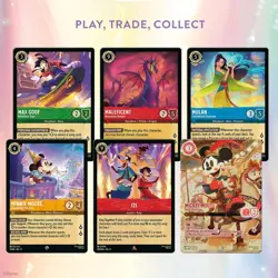 Fabled Disney Lorcana Collection Starter Set - Image 3