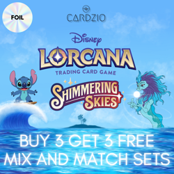 Disney Lorcana - Shimmering Skies - [Foil] Singles - Choose Your Card - Image 1