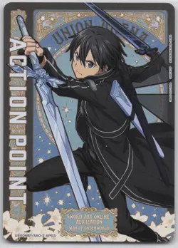 Action Point UEX06BT/SAO-2-AP03 Normal Union Arena: Sword Art Online Vol.2 NM - Image 1