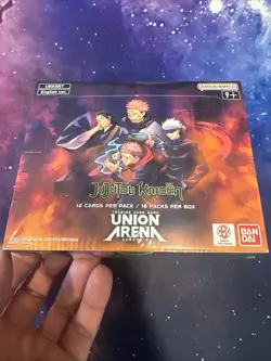 Jujutsu Kaisen Union Arena Booster Box UE03BT English Sealed - Image 1