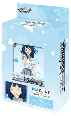 Weiss Schwarz: Makeine - Too Many Losing Heroines! Trial Deck+ ENGLISH IN STOCK - Image 1