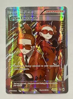 Team Flare Grunt Alternate Art Promos Holo Card 073a/083 - Image 1