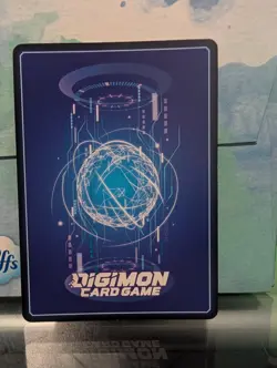 Greymon (facing left) BT17-102 SEC Rare Pull Digimon Card Game Japanese - Image 2