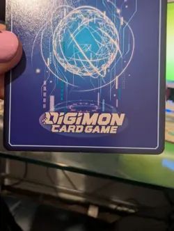 Greymon (facing left) BT17-102 SEC Rare Pull Digimon Card Game Japanese - Image 3