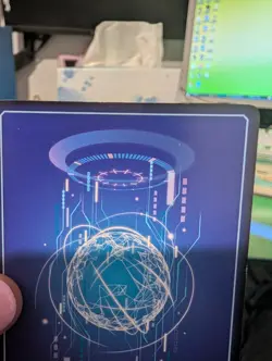 Greymon (facing left) BT17-102 SEC Rare Pull Digimon Card Game Japanese - Image 4