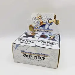 300pcs Cards/Box One Piece English Awakening Of the New Era Trading Card Game - Image 1