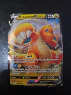 Dragonite V SWSH154 SWSH: Sword & Shield Promo Cards Holo - Image 1