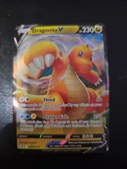 Dragonite V SWSH154 SWSH: Sword & Shield Promo Cards Holo - Image 2