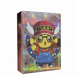 VCOS Pikachu Cosplay Complete Set – 55 Cards Sealed – Non-TCG Fan Art Collection - Image 1