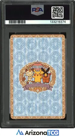 Pokemon 2011 Audino Queen Of Diamonds PKMN.CENTER OSAKA ReOP Playing Card PSA 10 - Image 2