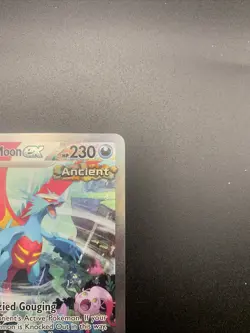 Roaring Moon EX Sir 251/182 Paradox Rift Holo Pokemon TCG Card NM Condition - Image 5