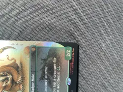 Magic: The Gathering Badgermole Cub - Full Art Holo - Avatar: The Last Airbender - Image 5