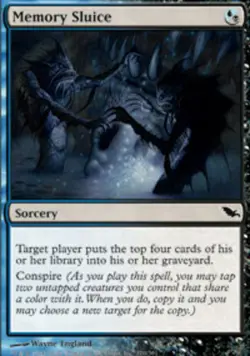 Memory Sluice - Shadowmoor #170/301 MTG Magic The Gathering - Image 1