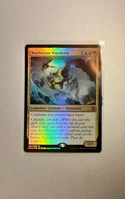 Maelstrom Wanderer - Mythic FOIL NM - Eternal Masters MTG Magic the Gathering - Image 1