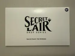 MTG Secret Lair Special Guest Yoji Shinkawa - English - Non Foil - Sealed - Image 1