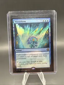 Mirrorform Lorwyn Eclipsed Foil 0059 MTG Magic The Gathering - Image 1