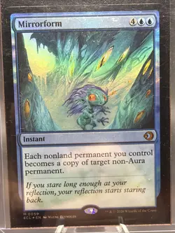 Mirrorform Lorwyn Eclipsed Foil 0059 MTG Magic The Gathering - Image 2