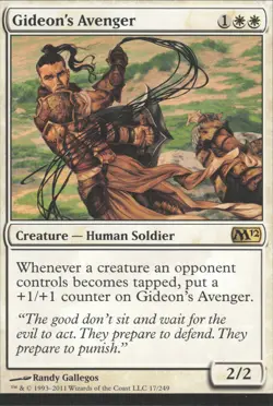Magic 2012 (M12) #17 Gideon's Avenger - Image 1