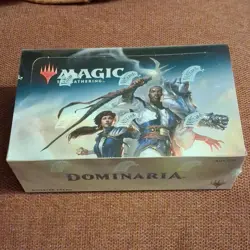 Wizards of the Coast Magic: The Gathering Dominaria Booster Box English 2018 - Image 1
