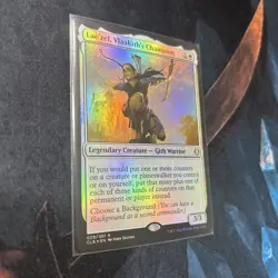 FOIL Lae’zel, Vlaakith’s Champion - CL Battle For Baldur’s Gate + Bonus Foils - Image 1