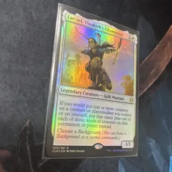 FOIL Lae’zel, Vlaakith’s Champion - CL Battle For Baldur’s Gate + Bonus Foils - Image 2