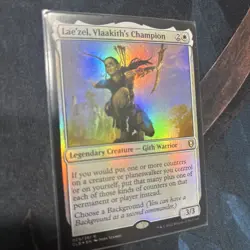 FOIL Lae’zel, Vlaakith’s Champion - CL Battle For Baldur’s Gate + Bonus Foils - Image 4