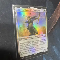 FOIL Lae’zel, Vlaakith’s Champion - CL Battle For Baldur’s Gate + Bonus Foils - Image 5