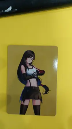 MTG Tifa, Martial Artist NM (Final Fantasy Art Series) 52/53 - Image 1