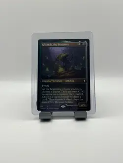 MTG, Gluntch, the Bestower $3 ORDER MIN (Foil Etched) 533 Battle Baldur's Gate - Image 1