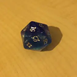 MTG - Edge of Eternities - Oversized D20 - spindown dice - Image 1