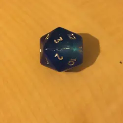 MTG - Edge of Eternities - Oversized D20 - spindown dice - Image 3