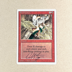 Vintage MTG Revised * Lot of 6 Cards * Signed and Altered by Artist Dan Frazier - Image 3