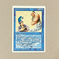 Vintage MTG Revised * Lot of 6 Cards * Signed and Altered by Artist Dan Frazier - Image 5