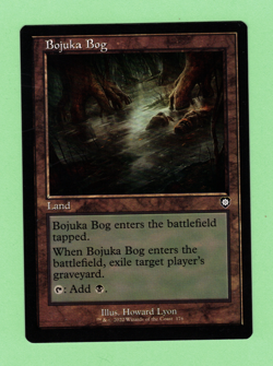 MTG - BOJUKA BOG #176 RETRO FRAME 2022 - Image 1