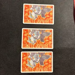 lot of 3 Litwick, Lampent, Chandelure Poker Playing Card Set NM Pokemon White - Image 2