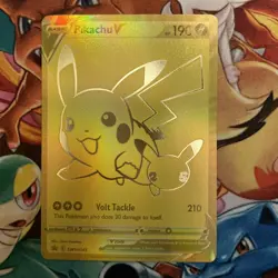 Pokemon Celebrations 25th Anni Pikachu V SWSH145 + Poke Ball SWSH146 Promo NM - Image 2