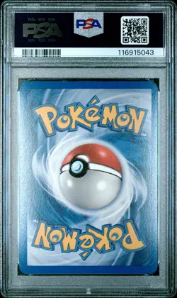 2004 POKEMON EX TEAM ROCKET RETURNS #6 DARK HYPNO-REVERSE FOIL PSA 9 - Image 2