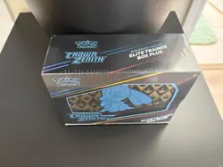 Crown Zenith Pokemon Center Elite Trainer Box Plus ETB Factory Sealed - Image 2