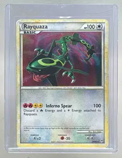 Rayquaza 2011 Pokemon Call of Legends #20/95 Holo - Image 1