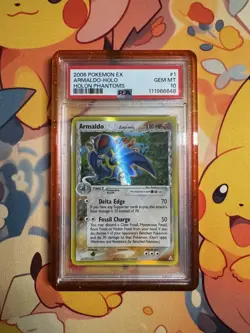 2006 Pokemon ex Armaldo Holo #1 Holon Phantoms PSA 10 - Image 1