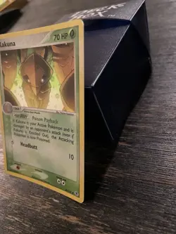 Pokemon Kakuna 36/112 FireRed & LeafGreen Reverse Holo 70 HP Uncommon 2004 - Image 3