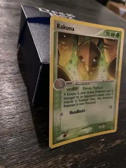 Pokemon Kakuna 36/112 FireRed & LeafGreen Reverse Holo 70 HP Uncommon 2004 - Image 4