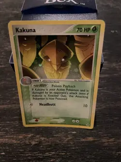 Pokemon Kakuna 36/112 FireRed & LeafGreen Reverse Holo 70 HP Uncommon 2004 - Image 5