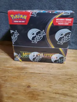 Pokemon TCG Mega Evolution ENHANCED Booster Display Box 36 Packs- Factory Sealed - Image 1