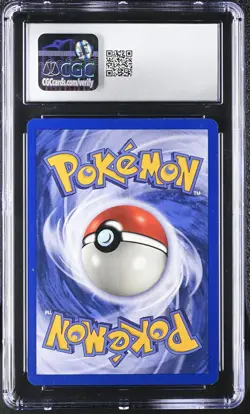 Gengar Fossil 5/62 Holo Rare Unlimited Pokemon 1999 CGC 8 NM/Mint - Image 4